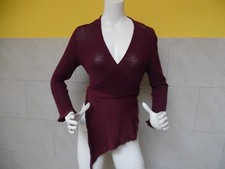 SARAH PACINI joli gilet assymétrique one size