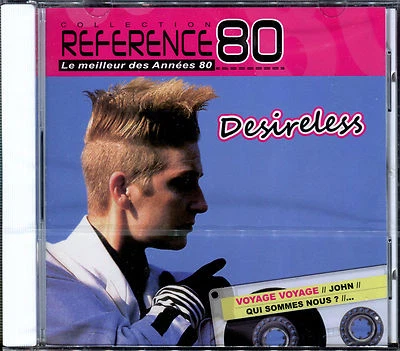 DESIRELESS - BEST OF - REFERENCE 80 - CD ALBUM NEUF ET SOUS CELLO
