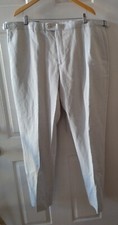 BANANA REPUBLIC MEN'S TAILORED SLIM FIT PANTS, SIZE 42L
