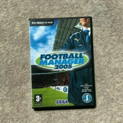 Football Manager 2005 (PC: Windows, 2004) - Europäische Version - Sehr Gut