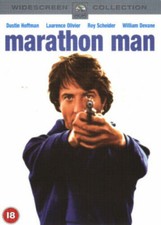 Marathon Man DVD Dustin Hoffman, Schlesinger (DIR) 70's Classic Region 2 UK 