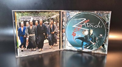 VCD Zatoichi / The Blind Swordsman 2003 Turkish DUB Video CD | eBay