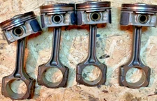 Piston And Connecting Rod Renault M5PM4 ZP2 ZN2
