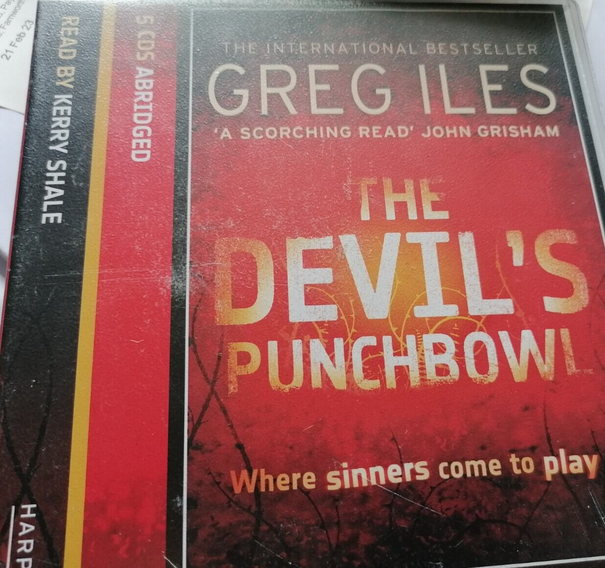 The Devil's Punchbowl (Penn Cage, Book 3) by Greg Iles Audio CD, 5 discs