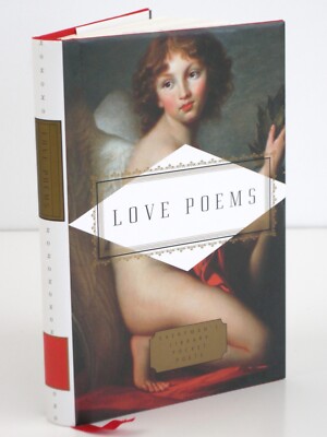 Love Poems: Everyman's Library Pocket Poets Hardcover, Jacket, English NEW