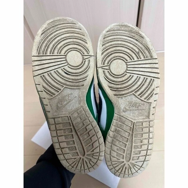 Nike Dunk SB Low Heineken 304292-302 Sneakers Green US8 26cm