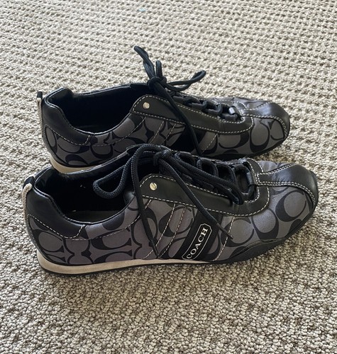 coach monogram sneakers