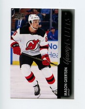 21/22 UPPER DECK YOUNG GUNS ROOKIE RC #470 MASON GEERTSEN DEVILS *69946