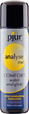 pjur ANALYSE ME! Comfort lubricant Water based Anal glide lube 250ml / 8.5 fl.oz