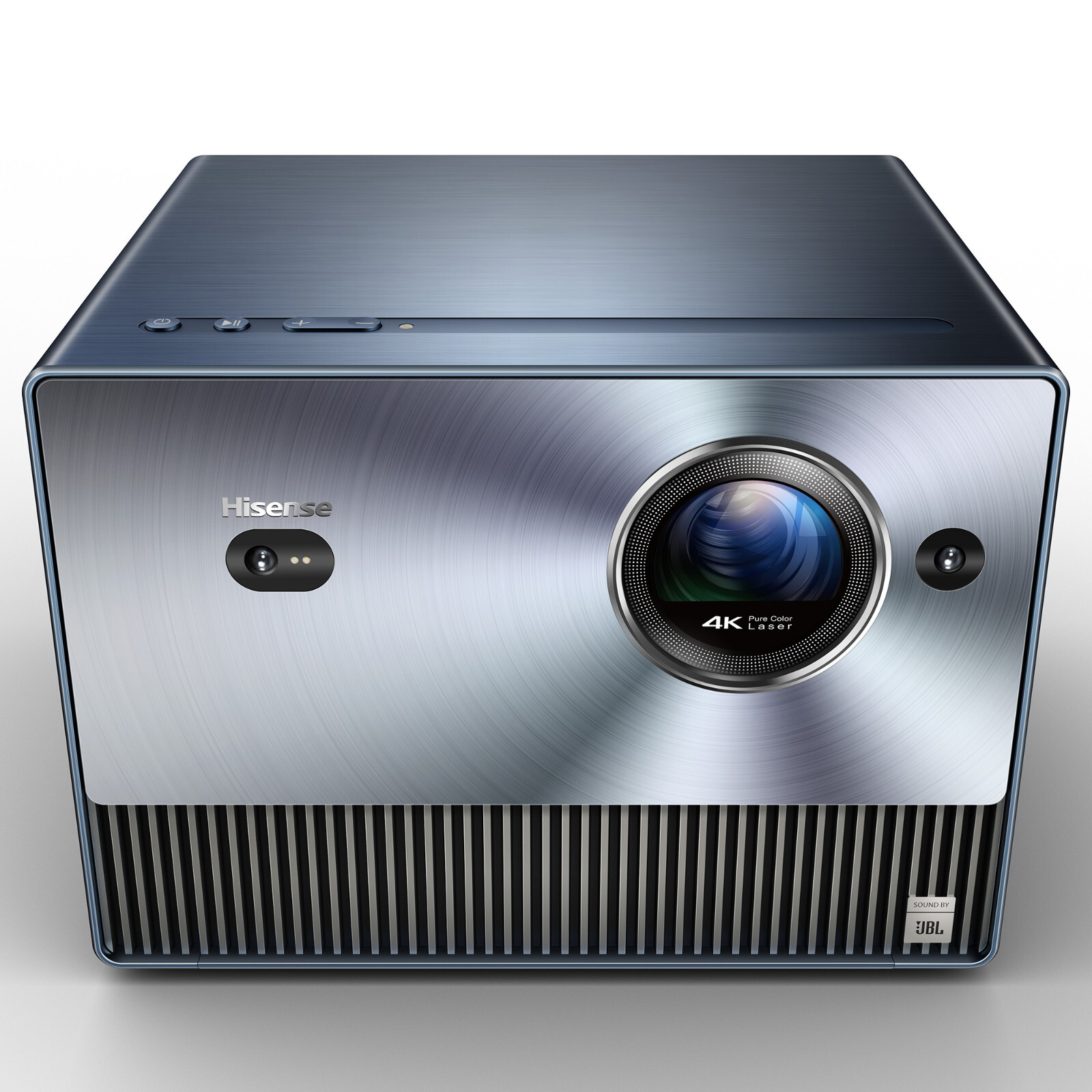 Thumbnail - All-in One 4k Trichroma Smart Mini Projektor Flexibel Und Portabel