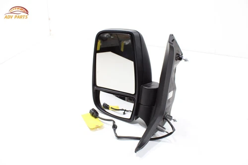 2018-2019 FORD TRANSIT 250 150 350 LEFT SIDE DOOR EXTERIOR REAR VIEW MIRROR OEM