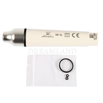 Dental LED Ultrasonic Piezo Scaler Fiber Optic Handpiece For EMS Woodpecker UK | UK