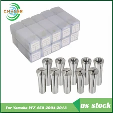 10 Pack 3mm-20mm R-8 Collet Milling Lathe Round Collets Set Milling Lathe Tool