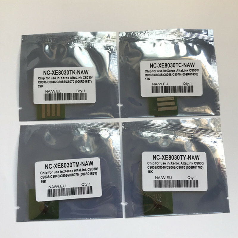 1697 ~ 1700 Toner Chip for Xerox AltaLink C8030 C8035 C8045