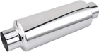 2.5" Inlet/Outlet Resonator Muffler Stainless Steel 13.8" Length US