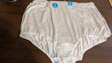 VANITY FAIR Perfectly Yours Revissant Tailored Brief Fawn Colored Sz 11/4XL NIP