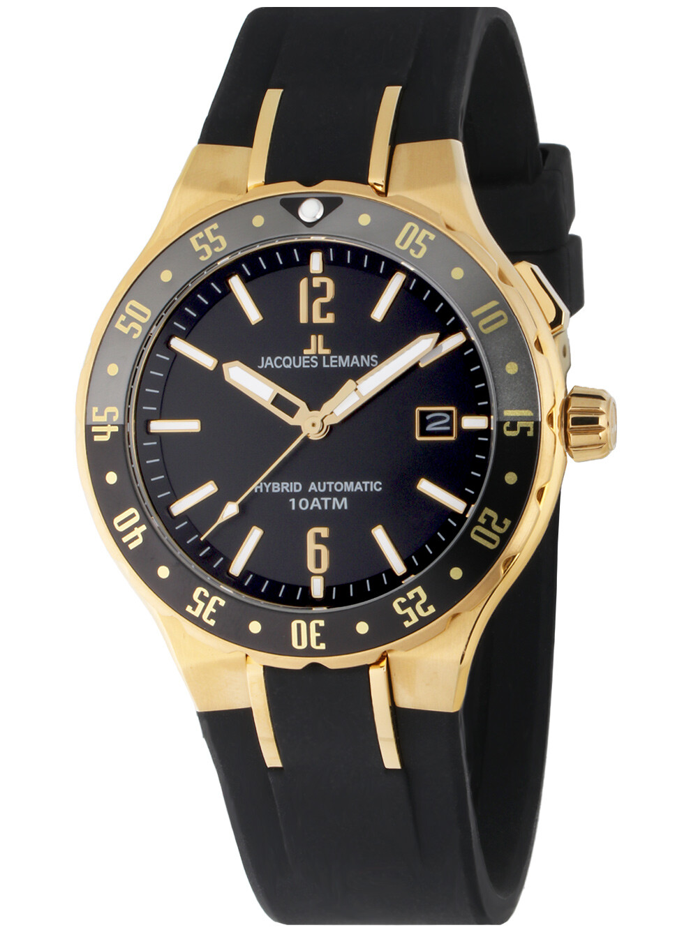 Jacques Lemans 1 2109E Hybromatic Herrenuhr 42mm EBay jacques-lemans-1-2109e-hybromatic-herrenuhr-42mm-ebay