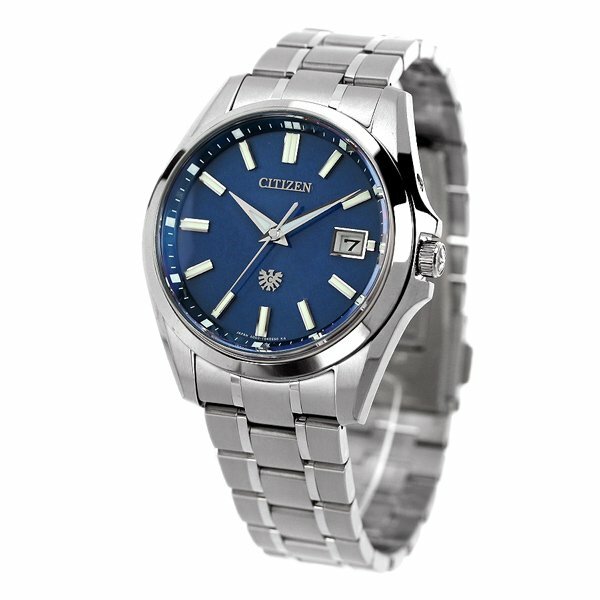 CITIZEN AQ4091-56L High Precision Eco Drive Year Difference Second