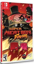 Super Meat Boy Forever Switch Brand New Game (2022 Platform)