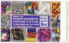  Really Useful Box 15 compartment Hobby Tray