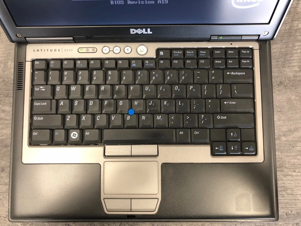 Dell D630 D620 14" 1.8GHz 160GB, 2GB RAM WINDOWS XP, WiFi DVD/CDRW RS232 Serial - Image 4 of 4