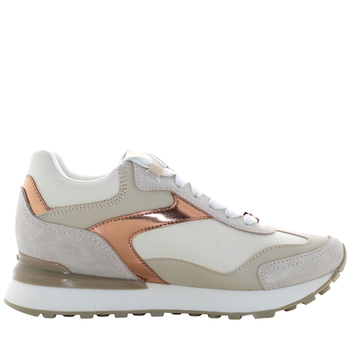 Gioseppo A24u women's low sneaker with internal wedge 73448