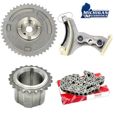 Single Bolt IWIS Timing Chain Set for LS 5.3 6.0 6.2 58X LS3 L99 LS4 LS9 LSA LQ4