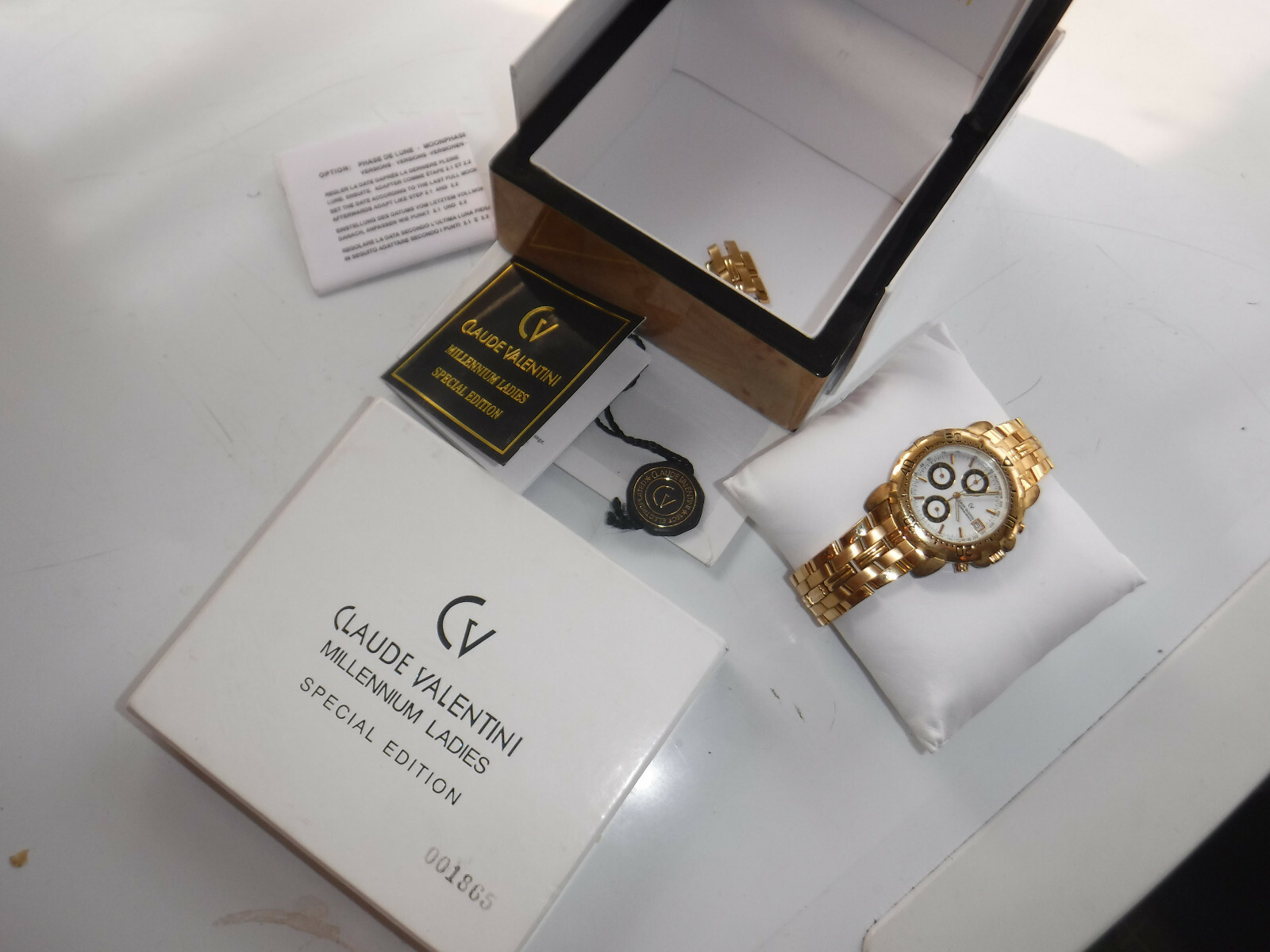 claude valentini millennium sports diamond