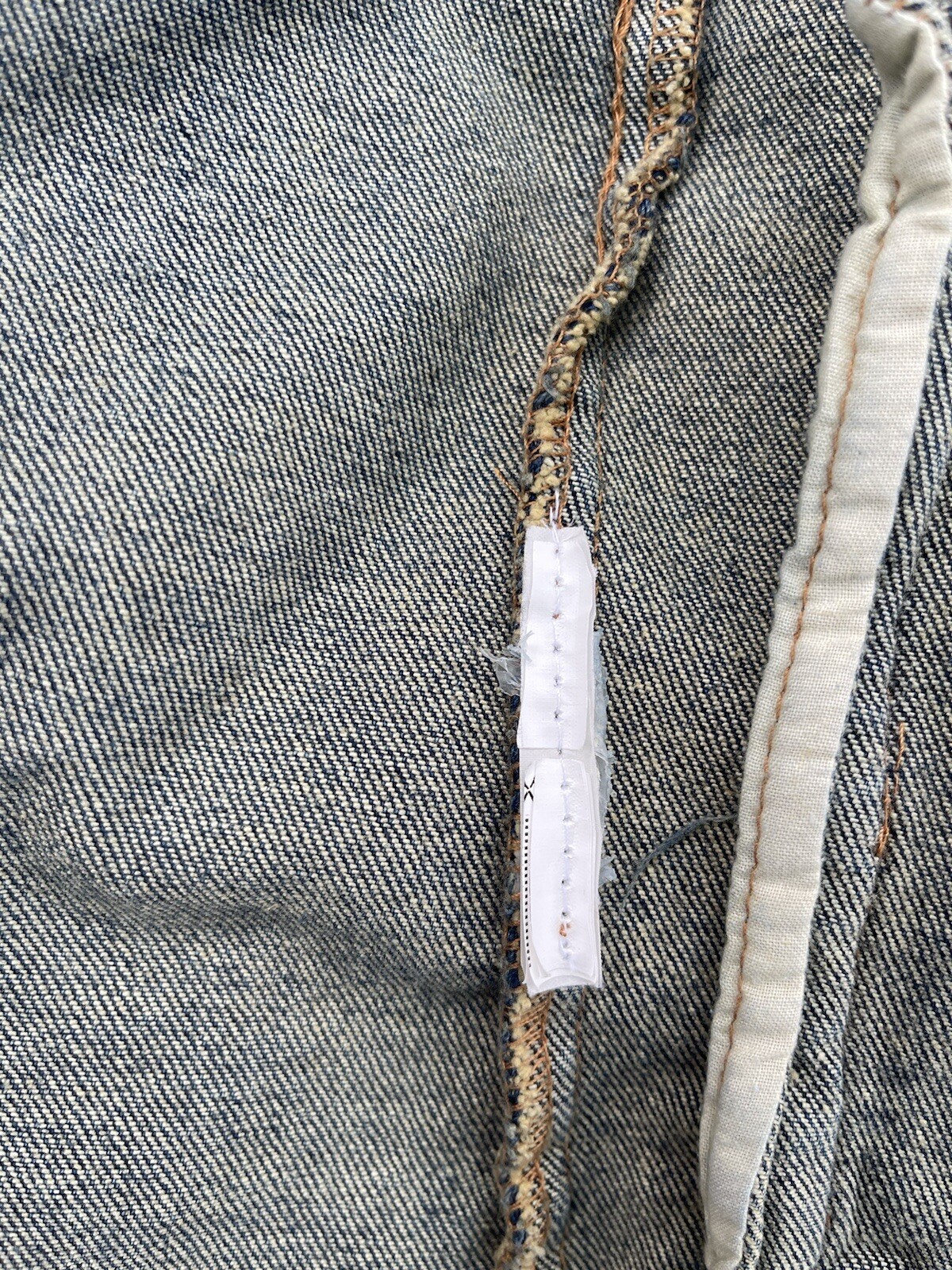Zara Man Denim Collection Jacket Size Small S Trendy Jean Jacket Hip Cool image 6