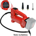 Electric Cordless Air Pump Inflator LCD Air Compressor for Car for Milwaukee 18V