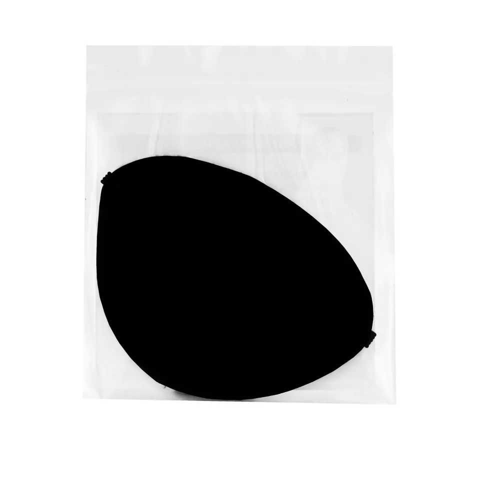 1x Augenklappe mit Gummiband, Augenverband in schwarz, medizinische Augenklappe - Bild 2 von 2