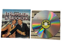 It Happened In Brooklyn Laserdisc Video with Frank Sinatra Peter Lawford - MINT