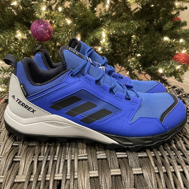 Size 11.5 - adidas Terrex Agravic TR GTX Blue for sale online | eBay