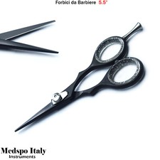 Professional Parrucchiere Forbici da Barbiere Nero Lama del Rasoio Cesoie 5.5"