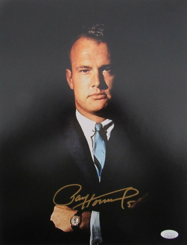 Paul Hornung Green Bay Packers Signed/Autographed 11x14 Photo JSA 142675 