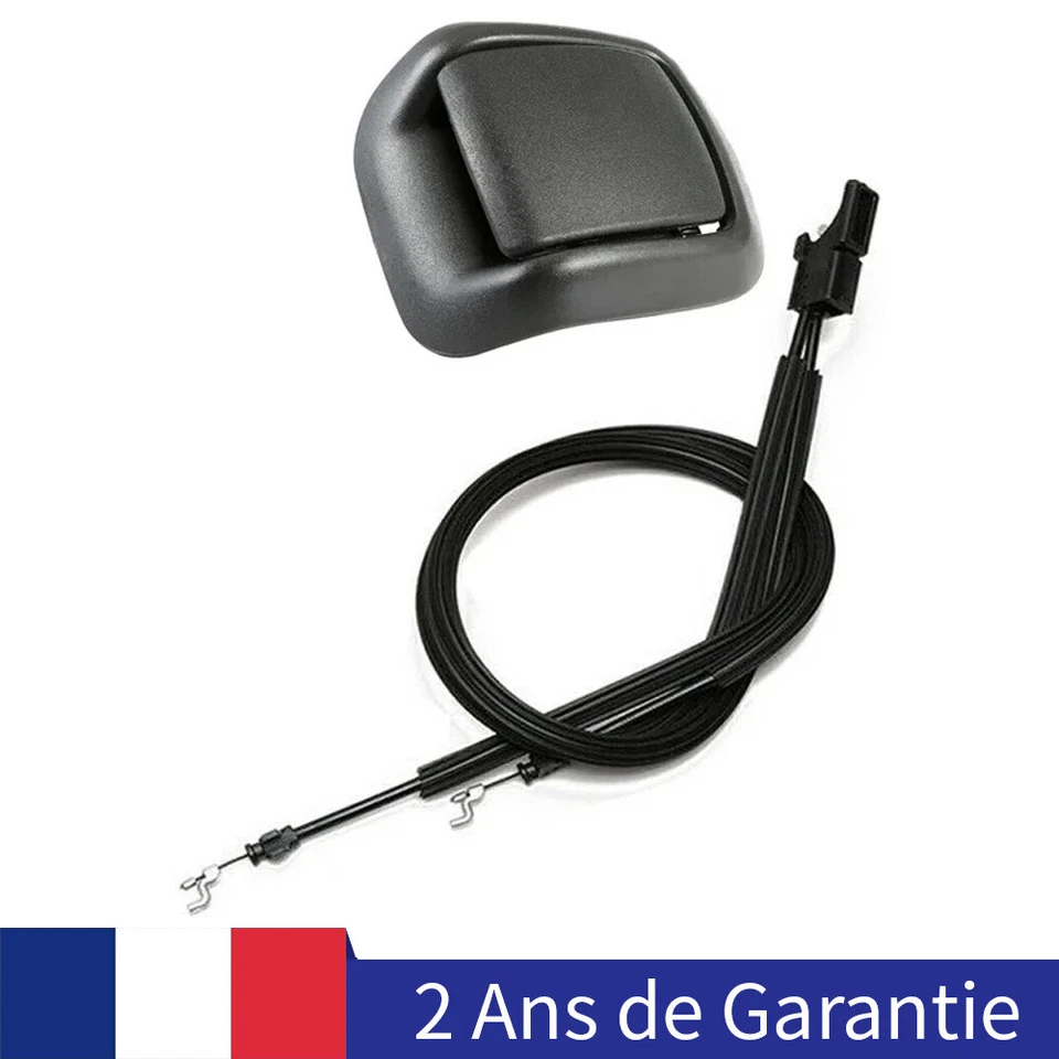 Poignée Câble Inclinaison Siège Avant Droit pour Ford Fiesta MK6 2002-2008 - Photo 1/4