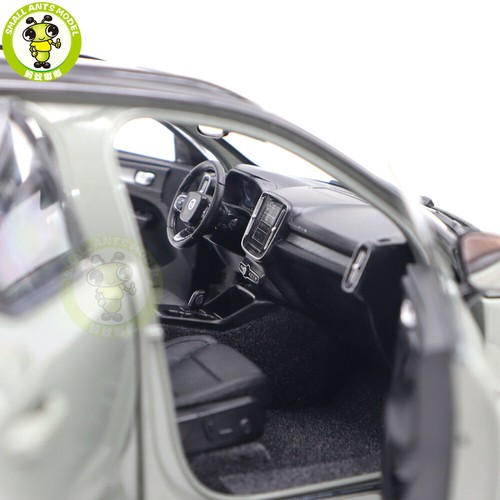 1/18 Volvo XC40 Recharge Electric Car Green Diecast Model Toy Car Friends Gifts - Picture 12 of 15