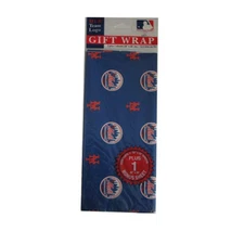 MLB New York Mets Wrapping Paper