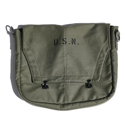 BRONSON USN Navy Deck Kit Bag Shoulder Bag Vintage Crossbody Bag