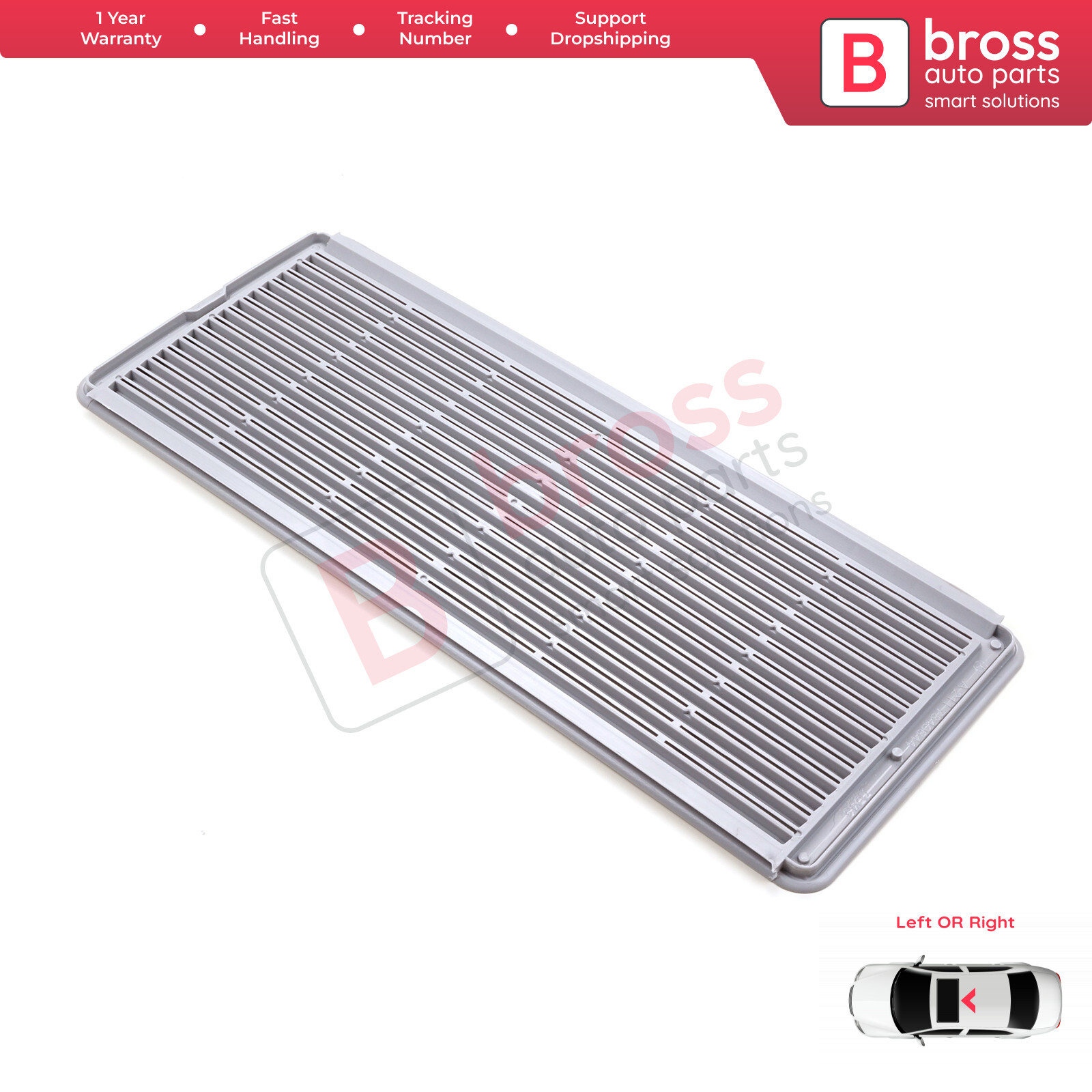 Sunroof Grille Vent Cover A2117840644 for Mercedes W203 W208 W209 
