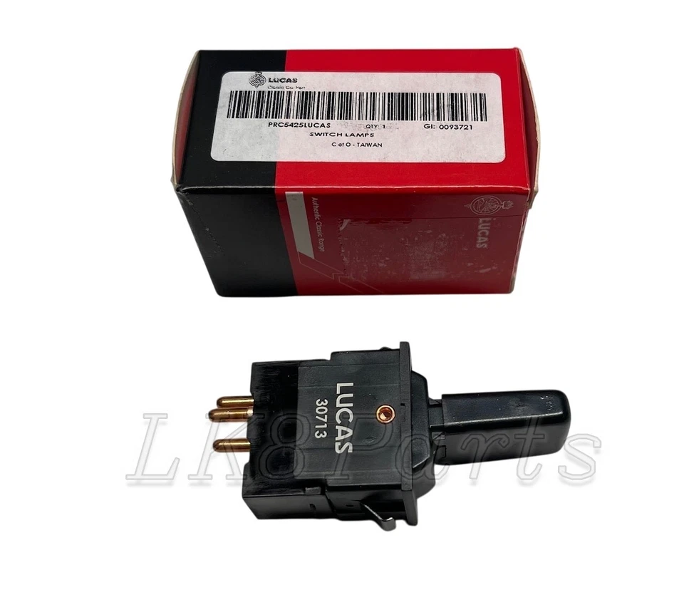 Land Rover Classic Headlamp Switch Range Master Lighting PRC5425 Lucas New - Image 2 of 4