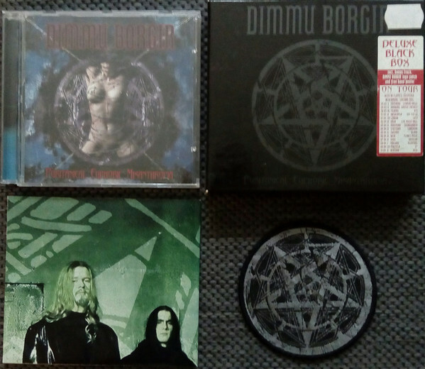 Dimmu Borgir ‎–Puritanical Euphoric Misanthropia Box Set Deluxe