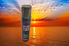 b.Tan,  Too Tan To Give A Damn  Insanely Dark 6.7 fl oz, Self Tan Mousse - NEW