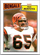 1987 Topps - #193 Max Montoya