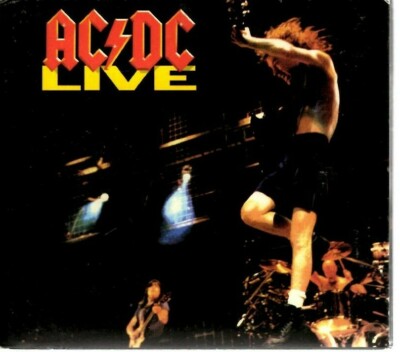 AC/DC CD Epic Records, 2003, EK-80214, Live ~ VG+