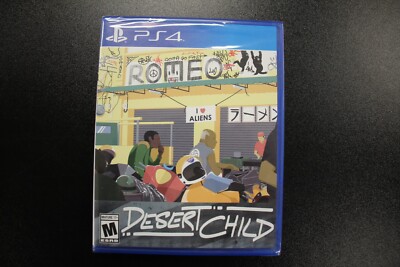 Desert Child Limited Run Games - Neuf Sous Blister - Playstation 4 (PS4) Version US