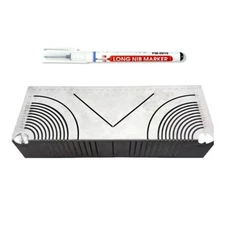 90?? Angle Marking Ruler Square Tube Angle And Marking Tool +Marker Pen