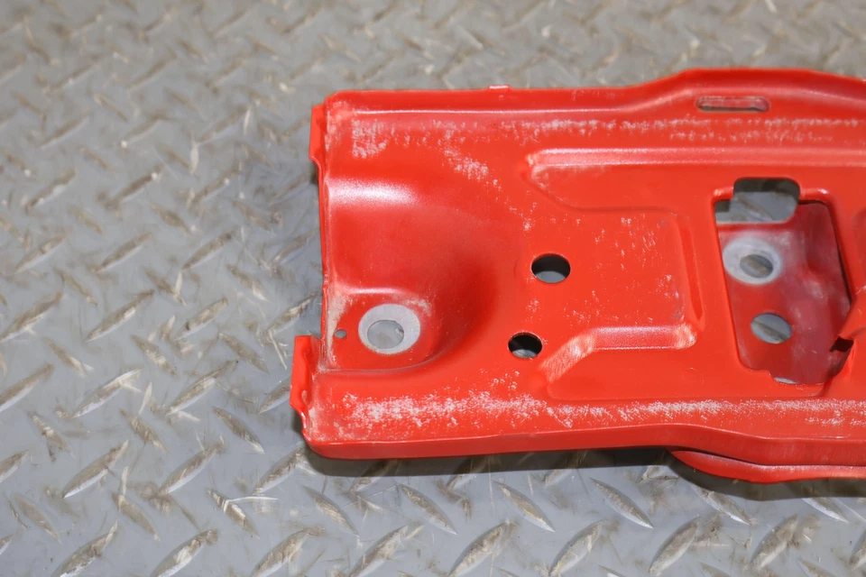 00-09 Honda S2000 AP1 & AP2 OEM Battery Tray (New Formula Red NFR) - Image 3 of 4