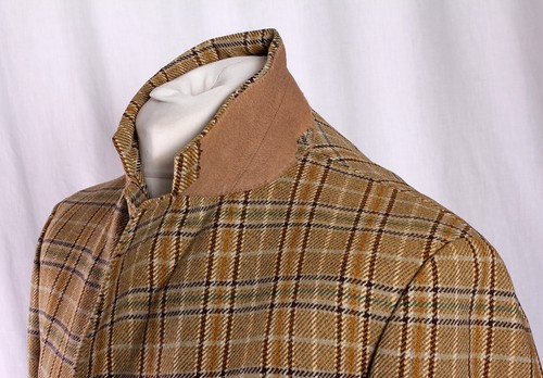 Aquascutum Jacket Blazer Check Vintage Wool Country Tweed Size Large or Medium - Picture 5 of 15