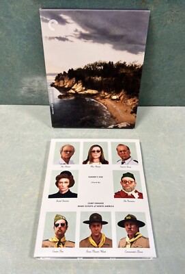 Moonrise Kingdom Criterion Collection (Blu-ray, 2012) - Wes Anderson